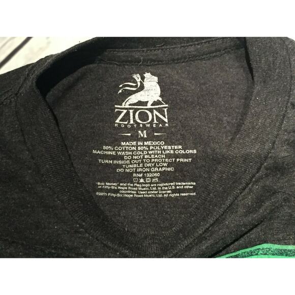 Bob Marley Stand Up for Your Rights Reggae Musician Jamaica Rastafarian TShirt M - Picture 5 of 5